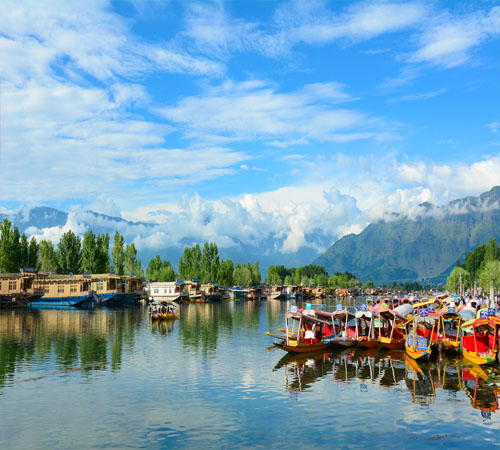 Kashmir 4N Pahalgam 1NGulmarg 1NSonmarg 1NSrinagar Houseboats 1N